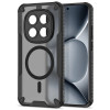Tech-Protect Rugged Shield MagSafe vāciņš Xiaomi Poco M8 Pro / Redmi Note 15 Pro+ 5G, matēti melns