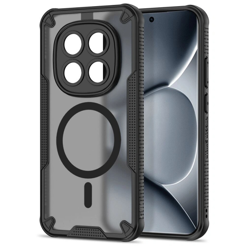 Tech-Protect Rugged Shield MagSafe vāciņš Xiaomi Poco M8 Pro / Redmi Note 15 Pro+ 5G, matēti melns