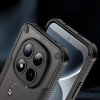 Tech-Protect Rugged Shield MagSafe vāciņš Xiaomi Poco M8 Pro / Redmi Note 15 Pro+ 5G, matēti melns
