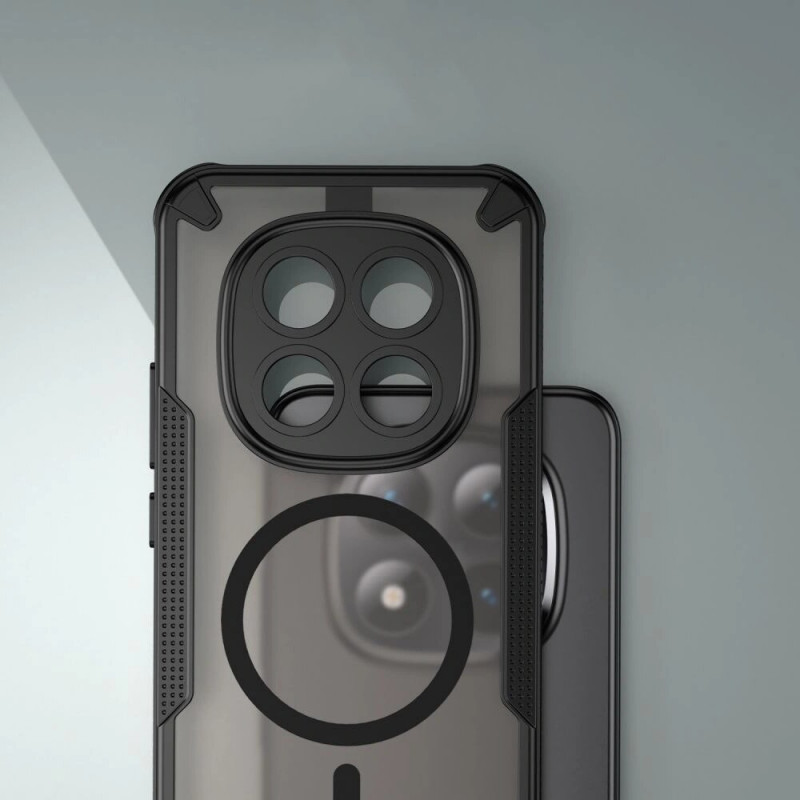 Tech-Protect Rugged Shield MagSafe vāciņš Xiaomi Poco M8 Pro / Redmi Note 15 Pro+ 5G, matēti melns