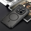 Tech-Protect Rugged Shield MagSafe vāciņš Xiaomi Poco M8 Pro / Redmi Note 15 Pro+ 5G, matēti melns