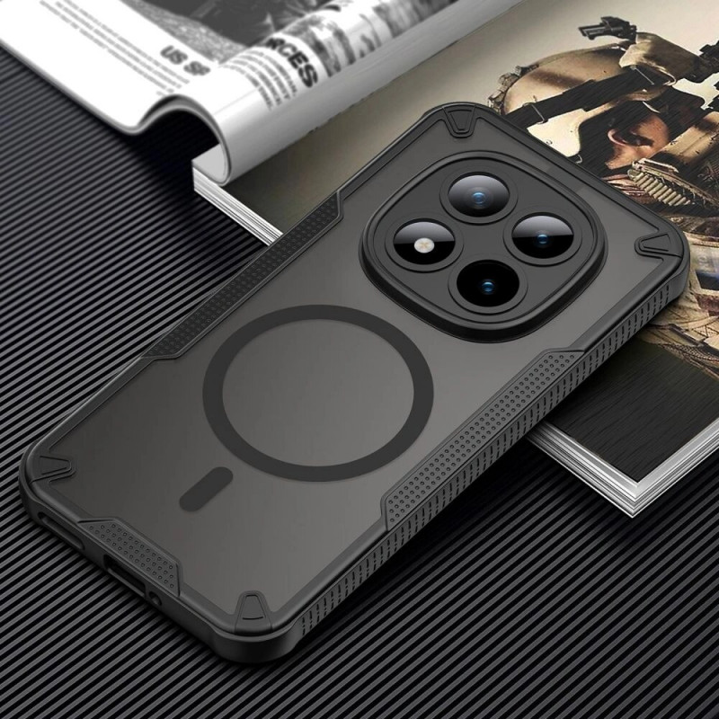Tech-Protect Rugged Shield MagSafe vāciņš Xiaomi Poco M8 Pro / Redmi Note 15 Pro+ 5G, matēti melns
