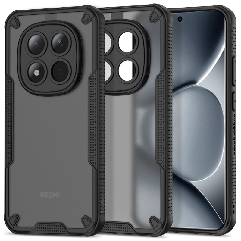 Tech-Protect Rugged Shield vāciņš Xiaomi Poco M8 Pro / Redmi Note 15 Pro+ 5G, matēti melns