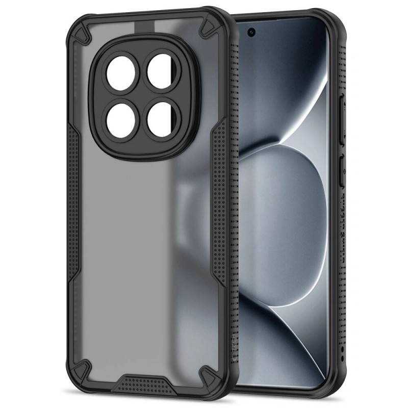 Tech-Protect Rugged Shield vāciņš Xiaomi Poco M8 Pro / Redmi Note 15 Pro+ 5G, matēti melns