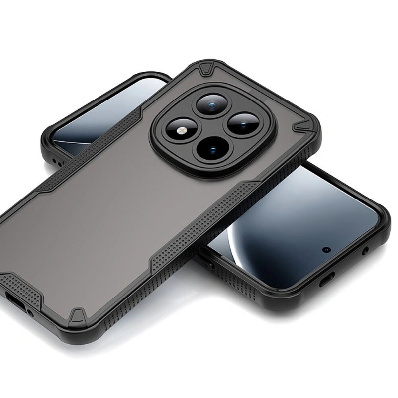 Tech-Protect Rugged Shield vāciņš Xiaomi Poco M8 Pro / Redmi Note 15 Pro+ 5G, matēti melns