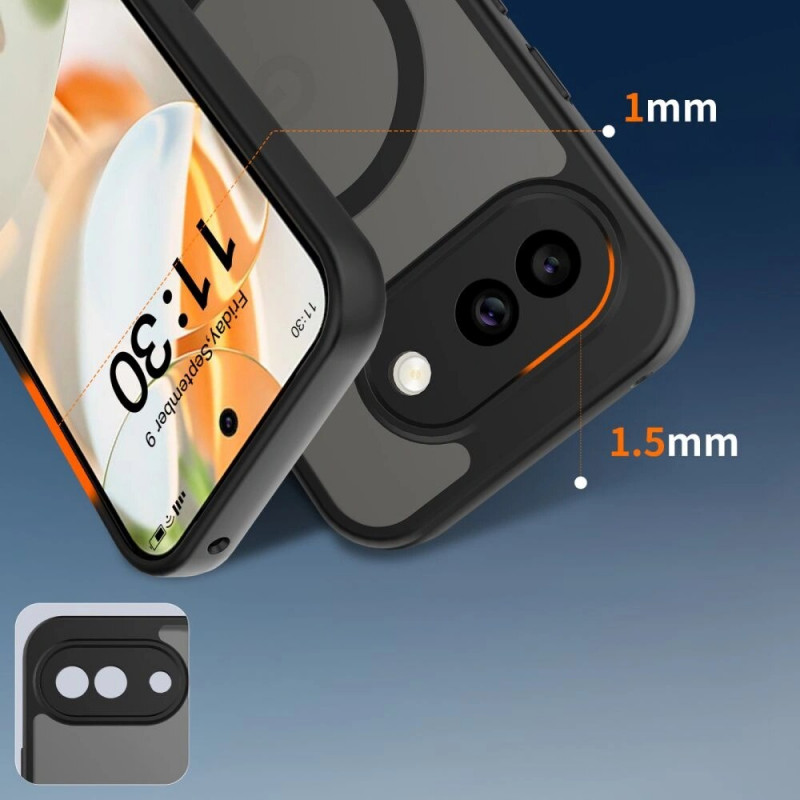 Tech-Protect Magmat MagSafe vāciņš Google Pixel 10a, matēti melns