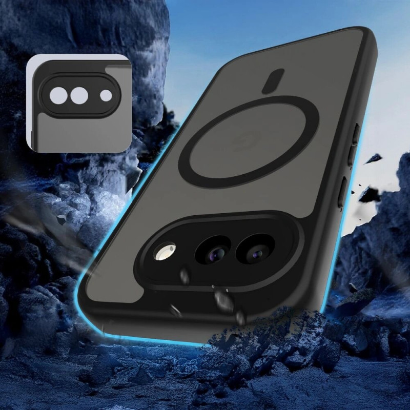 Tech-Protect Magmat MagSafe vāciņš Google Pixel 10a, matēti melns