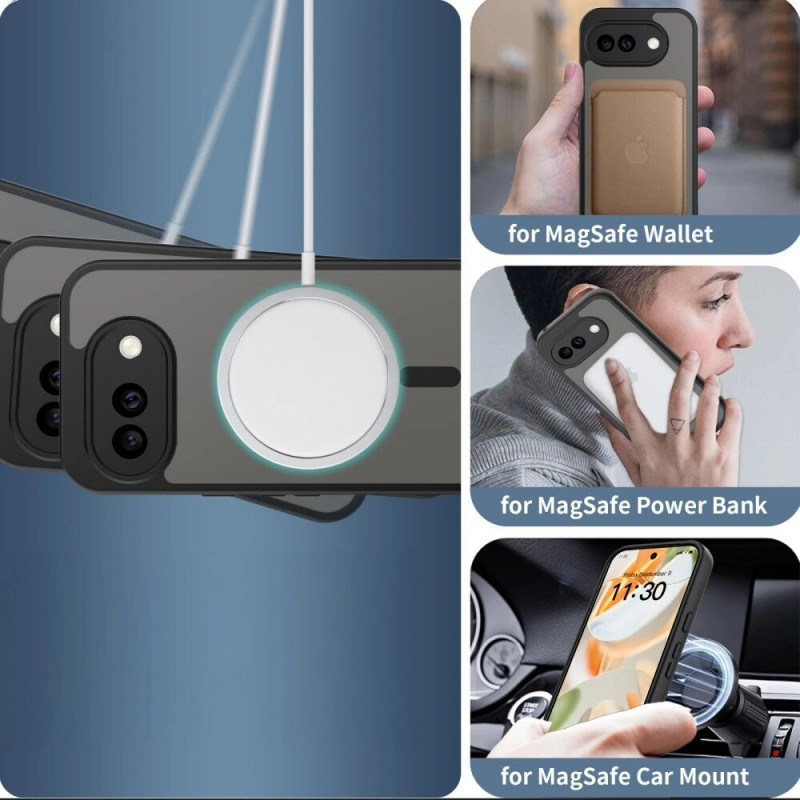 Tech-Protect Magmat MagSafe vāciņš Google Pixel 10a, matēti melns
