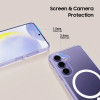 Tech-Protect FlexAir MagSafe vāciņš Samsung Galaxy S26, caurspīdīgs