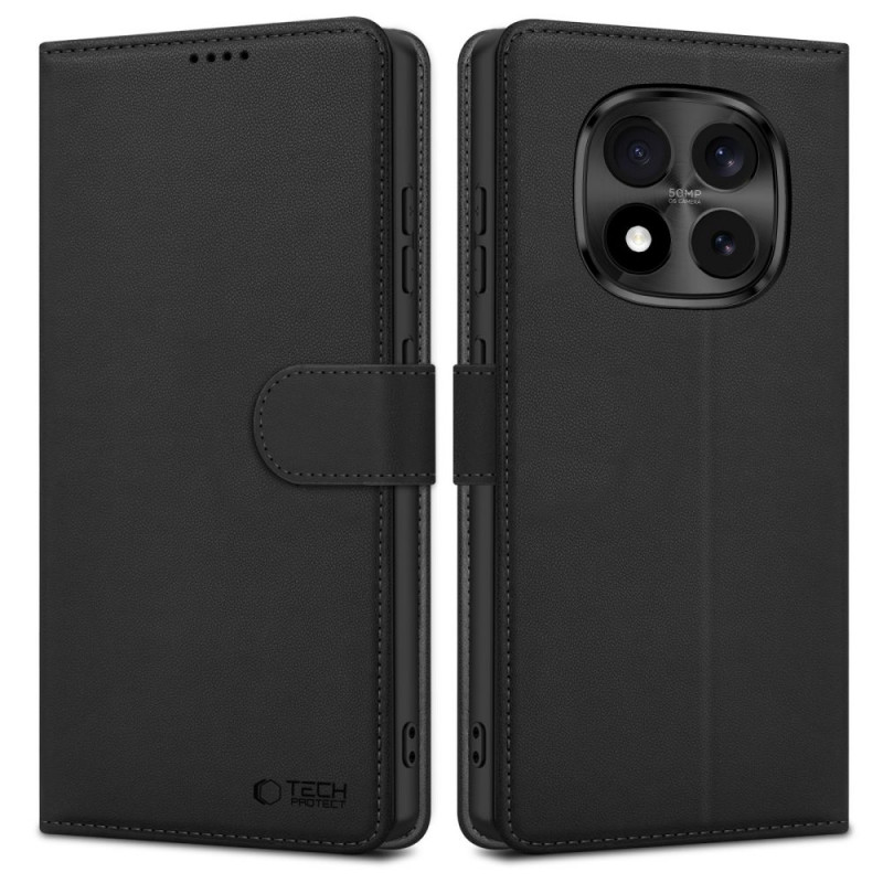 Tech-Protect maciņa futrālis Xiaomi Redmi Note 15 Pro 5G, matēti melns