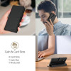 Tech-Protect maciņa futrālis Xiaomi Redmi Note 15 Pro 5G, matēti melns