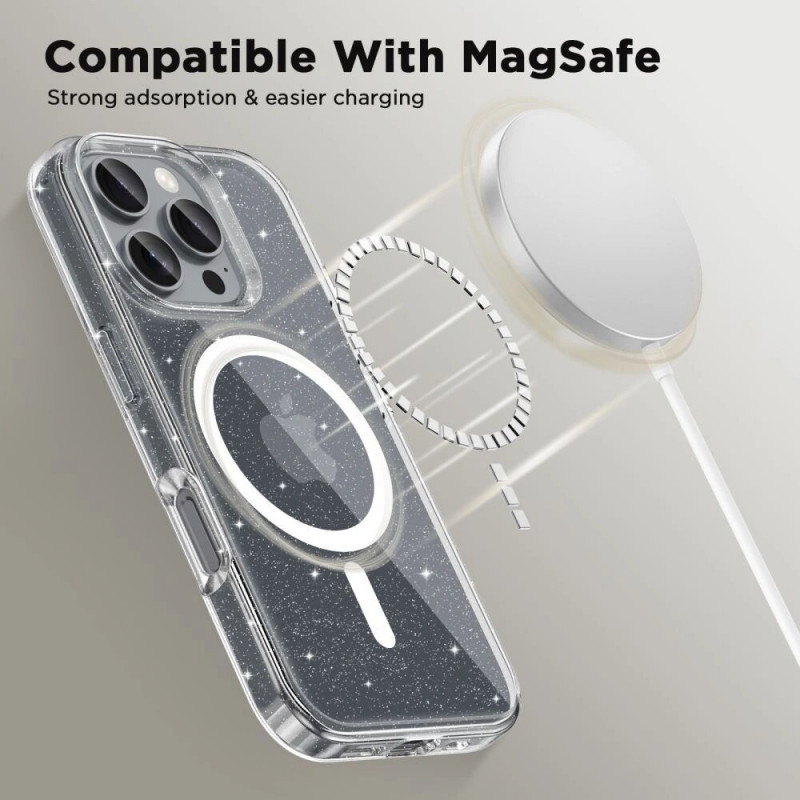 Tech-Protect FlexAir MagSafe vāciņš Apple iPhone 17e / 16e, Glitter