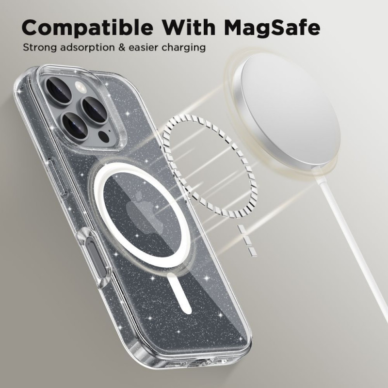 Tech-Protect FlexAir MagSafe vāciņš Apple iPhone 17e / 16e, Glitter