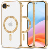 Tech-Protect MagFlex MagSafe vāciņš THP3927 Apple iPhone 17e / 16e, Shiny Gold