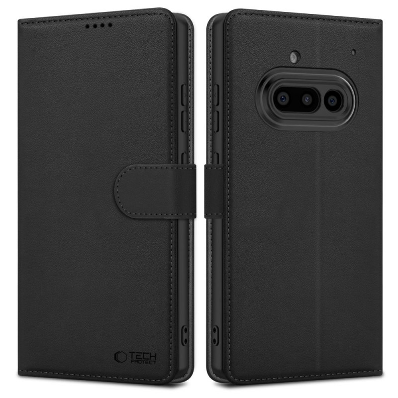 Tech-Protect maciņa futrālis Nothing Phone 3a, matēti melns