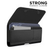 Tech-Protect SM80 THP4794 Universāls telefona futrālis ar klipsi 5,8–6,8 collu viedtālruņiem, melns
