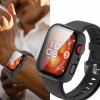 Tech-Protect Defense vāciņš Huawei Watch Fit 4, caurspīdīgs