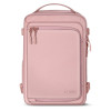 Tech-Protect Defender S50 Ryanair & Wizzair ceļojumu klēpjdatora kabīnes mugursoma, 20 L, 40x20x25 cm, Dusty Pink