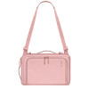 Tech-Protect Defender S50 Ryanair & Wizzair ceļojumu klēpjdatora kabīnes mugursoma, 20 L, 40x20x25 cm, Dusty Pink