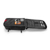 Tech-Protect Defender S40 Ryanair & Wizzair ceļojumu klēpjdatora salonam mugursoma, 20 L, 40x20x25 cm, melna