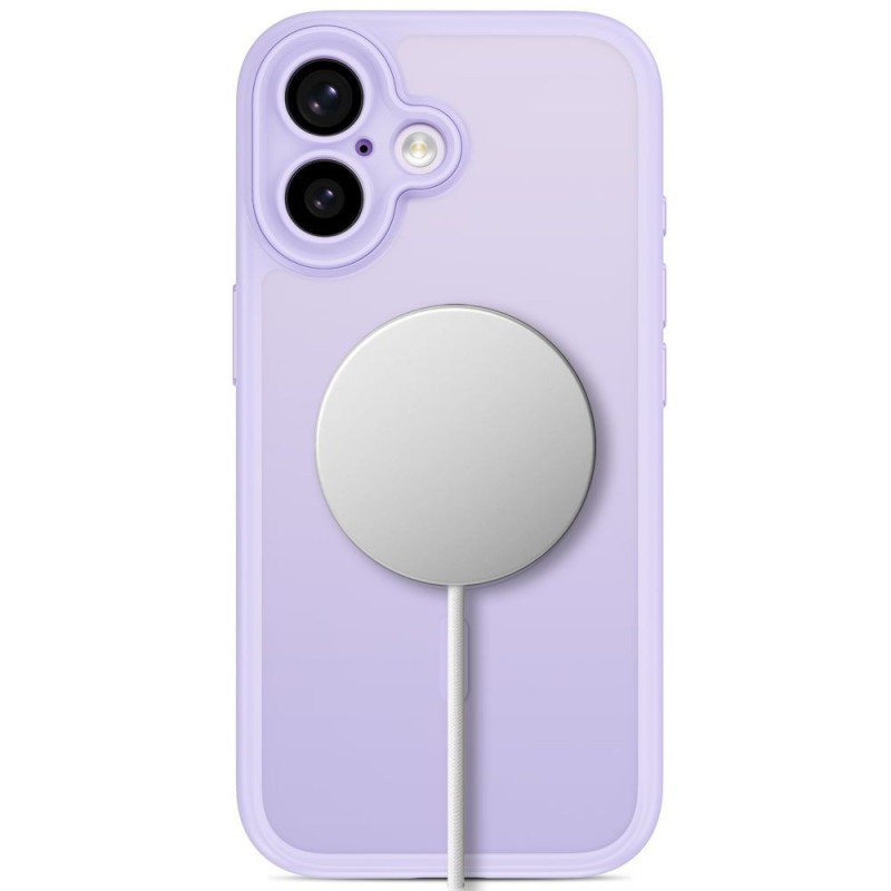 Tech-Protect MagPeak MagSafe CC vāciņš Apple iPhone 17, matēts lavandas