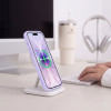 Tech-Protect MagPeak MagSafe CC vāciņš Apple iPhone 17, matēts lavandas