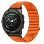 Tech-Protect NylonLoop Garmin Fenix 5X / 5X Plus / 6X / 6X Pro / 7X / 8 / 8 Pro / 9 / 9 Pro pulksteņa siksniņa (51 mm), Signal Orange
