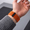 Tech-Protect NylonLoop Garmin Fenix 5X / 5X Plus / 6X / 6X Pro / 7X / 8 / 8 Pro / 9 / 9 Pro pulksteņa siksniņa (51 mm), Signal Orange