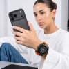 Tech-Protect NylonLoop Garmin Fenix 5X / 5X Plus / 6X / 6X Pro / 7X / 8 / 8 Pro / 9 / 9 Pro pulksteņa siksniņa (51 mm), Signal Orange