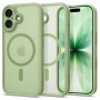 Tech-Protect MagPeak MagSafe CC vāciņš Apple iPhone 17, Matte Sage