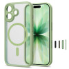 Tech-Protect MagPeak MagSafe CC vāciņš Apple iPhone 17, Matte Sage