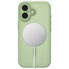 Tech-Protect MagPeak MagSafe CC vāciņš Apple iPhone 17, Matte Sage