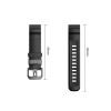 Tech-Protect Motion Garmin Fenix 5X / 5X Plus / 6X / 6X Pro / 7X / 8 / 8 Pro / 9 / 9 Pro pulksteņa siksniņa (47 mm), melna