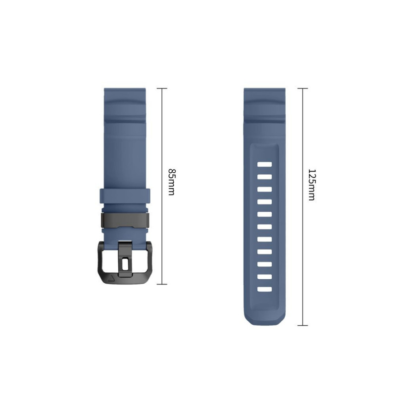 Tech-Protect Motion Garmin Fenix 5X / 5X Plus / 6X / 6X Pro / 7X / 8 / 8 Pro / 9 / 9 Pro pulksteņa siksniņa (47 mm), Nautical Blue