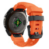 Tech-Protect Motion Garmin Fenix 5X / 5X Plus / 6X / 6X Pro / 7X / 8 / 8 Pro / 9 / 9 Pro pulksteņa siksniņa (47 mm), Signal Orange