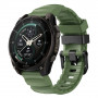 Tech-Protect Motion Garmin Fenix 5X / 5X Plus / 6X / 6X Pro / 7X / 8 / 8 Pro / 9 / 9 Pro pulksteņa siksna (47 mm), Military Green