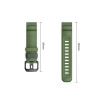 Tech-Protect Motion Garmin Fenix 5X / 5X Plus / 6X / 6X Pro / 7X / 8 / 8 Pro / 9 / 9 Pro pulksteņa siksna (47 mm), Military Green