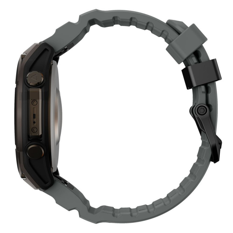 Tech-Protect Motion Garmin Fenix 5X / 5X Plus / 6X / 6X Pro / 7X / 8 / 8 Pro / 9 / 9 Pro pulksteņa siksniņa (51 mm), Storm Grey