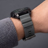 Tech-Protect Motion Garmin Fenix 5X / 5X Plus / 6X / 6X Pro / 7X / 8 / 8 Pro / 9 / 9 Pro pulksteņa siksniņa (51 mm), Storm Grey