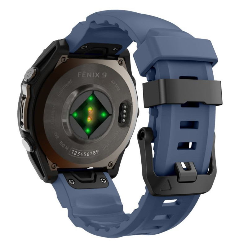 Tech-Protect Motion Garmin Fenix 5X / 5X Plus / 6X / 6X Pro / 7X / 8 / 8 Pro / 9 / 9 Pro pulksteņa siksna (51 mm), Nautical Blue
