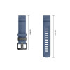 Tech-Protect Motion Garmin Fenix 5X / 5X Plus / 6X / 6X Pro / 7X / 8 / 8 Pro / 9 / 9 Pro pulksteņa siksna (51 mm), Nautical Blue