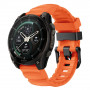 Tech-Protect Motion Garmin Fenix 5X / 5X Plus / 6X / 6X Pro / 7X / 8 / 8 Pro / 9 / 9 Pro pulksteņa siksniņa (51 mm), Signal Orange