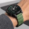 Tech-Protect Motion Garmin Fenix 5X / 5X Plus / 6X / 6X Pro / 7X / 8 / 8 Pro / 9 / 9 Pro pulksteņa siksna (51 mm), Military Green