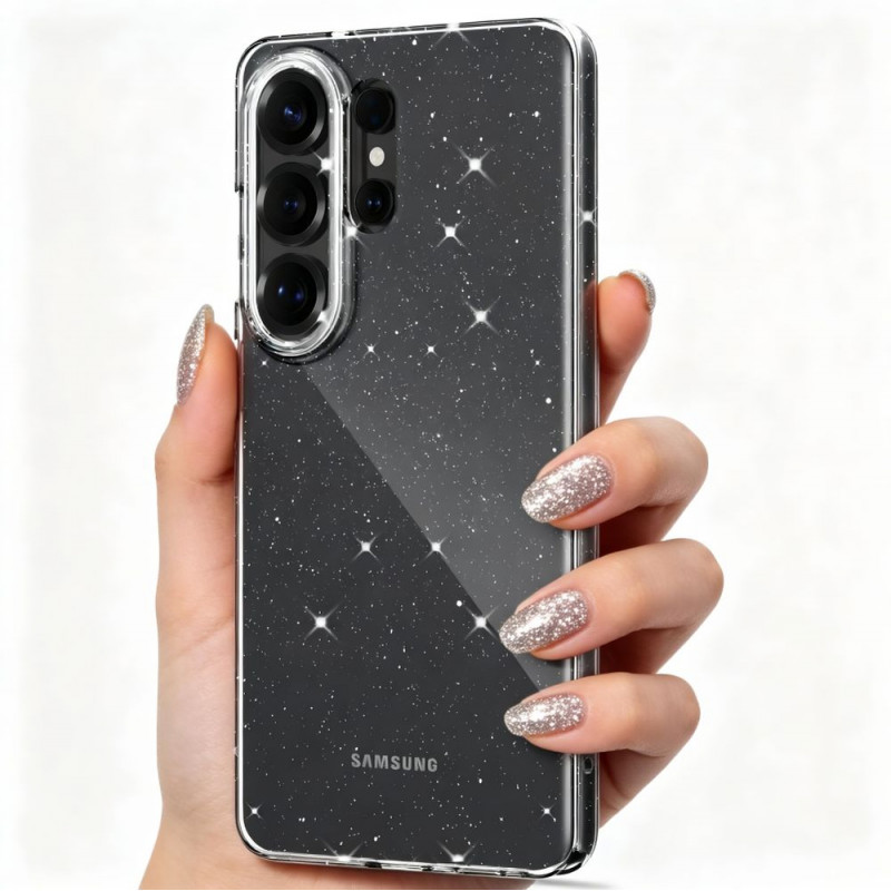 Tech-Protect FlexAir vāciņš Samsung Galaxy S26 Ultra, Glitter