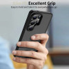 Tech-Protect Magmat vāciņš Samsung Galaxy S26 Ultra, matēti melns
