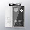 Nillkin Super Frosted Shield Pro Magnetic MagSafe apvalks Apple iPhone 14 Plus / 15 Plus, melns