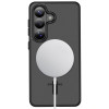 Tech-Protect Magmat MagSafe vāciņš Samsung Galaxy S26+, matēti melns