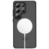 Tech-Protect Magmat MagSafe vāciņš Samsung Galaxy S26 Ultra, matēti melns