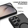 Tech-Protect Magmat MagSafe vāciņš Samsung Galaxy S26 Ultra, matēti melns