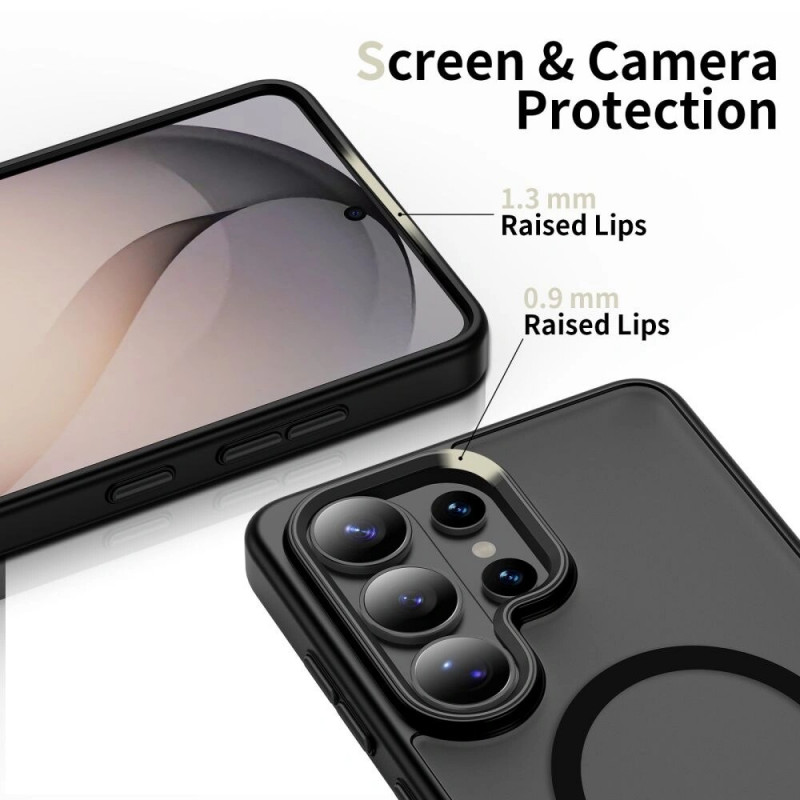 Tech-Protect Magmat MagSafe vāciņš Samsung Galaxy S26 Ultra, matēti melns